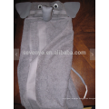 Toalla con capucha de elefante, 100% algodón, súper suave y absorbente